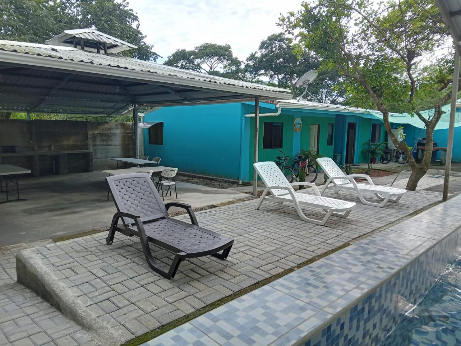 Eco Cabinas Familiar Пунтаренас Экстерьер фото
